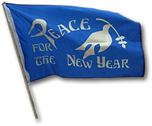 Flags of the Faith - New Year's Peace Flag