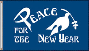 Flags of the Faith - New Years Peace Flag